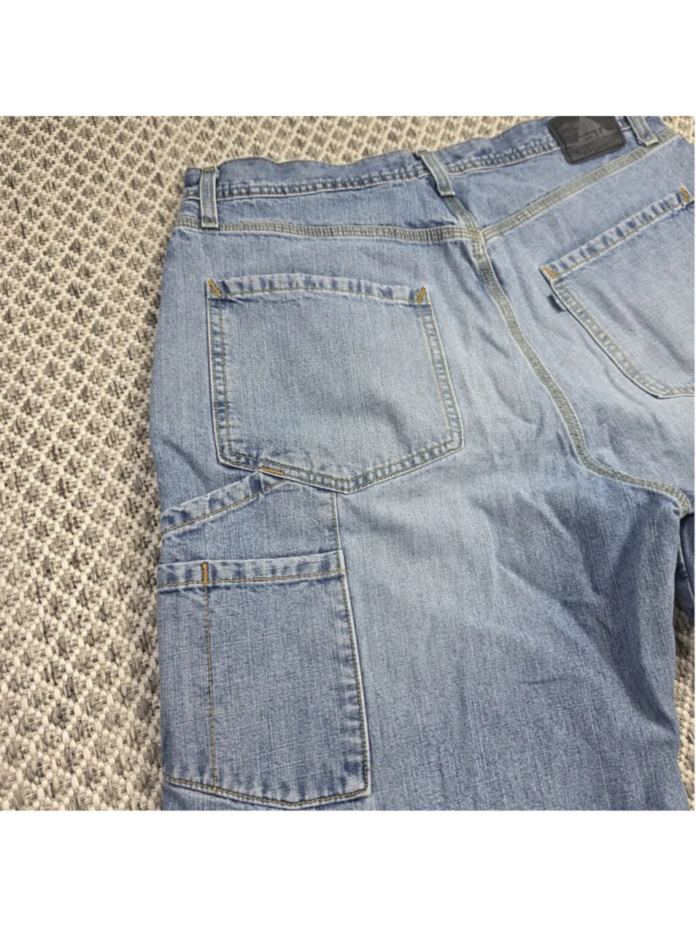 Levi’s SilverTab Carpenter Jeans Men’s W36 L30 Light Wash Utility Denim Pants